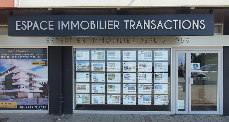 Agence immobilière Thonon-les-Bains | Espace Immobilier Transactions